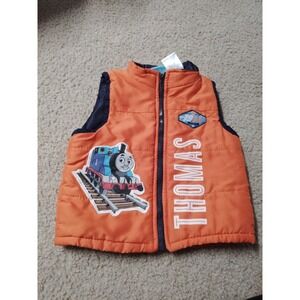 Vintage Y2K Thomas The Train Vest Boys 18 Mo Thomas & Friends